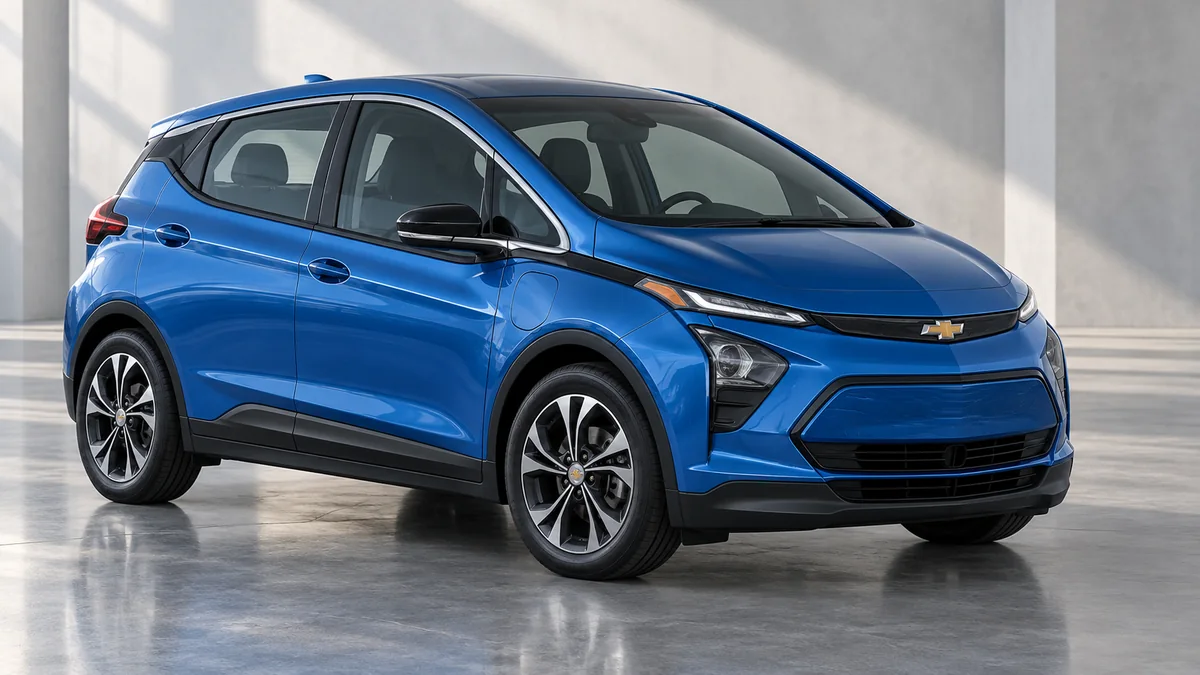 Illustration of Chevrolet Bolt EV