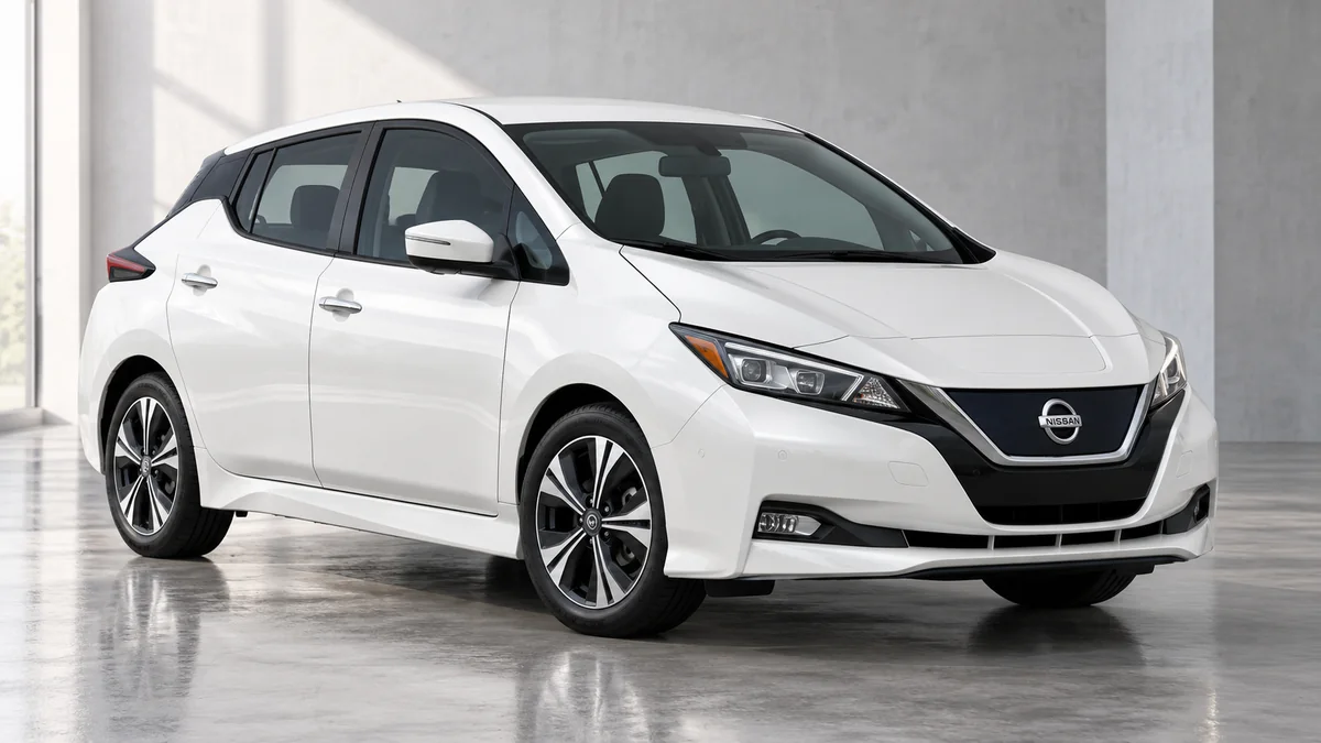 Illustration of Nissan LEAF