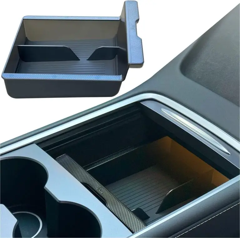 Center Console Organizer for Tesla Model 3 and Model Y