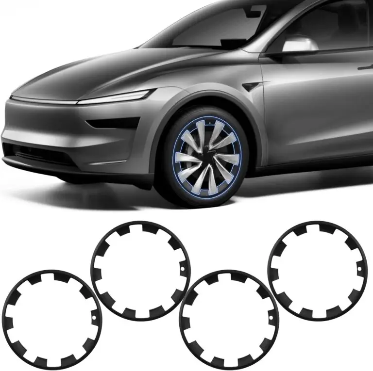 Tesla Model Y Induction Wheel Rim Protectors