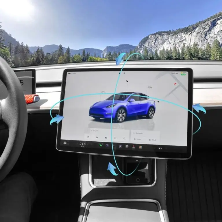 Tesla Model 3 and Model Y Screen Swivel Mount Kit