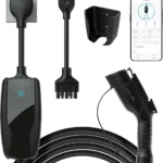 Level 2 EV Charger WiFi & Bluetooth Smart App CSA Certified