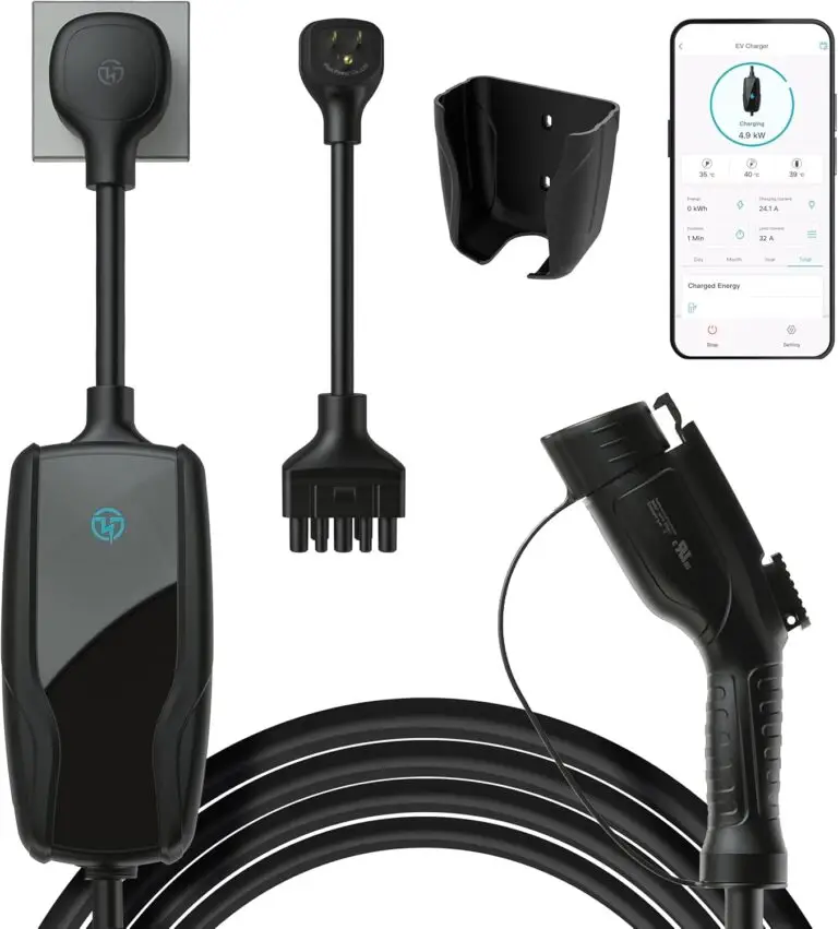 Pion Power Flex-AC 40A Portable EV Charger