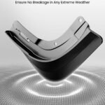 No Drilling Required Mud Flaps