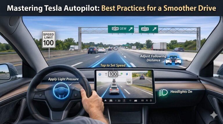 Mastering Tesla Autopilot: Best Practices for a Smoother Drive