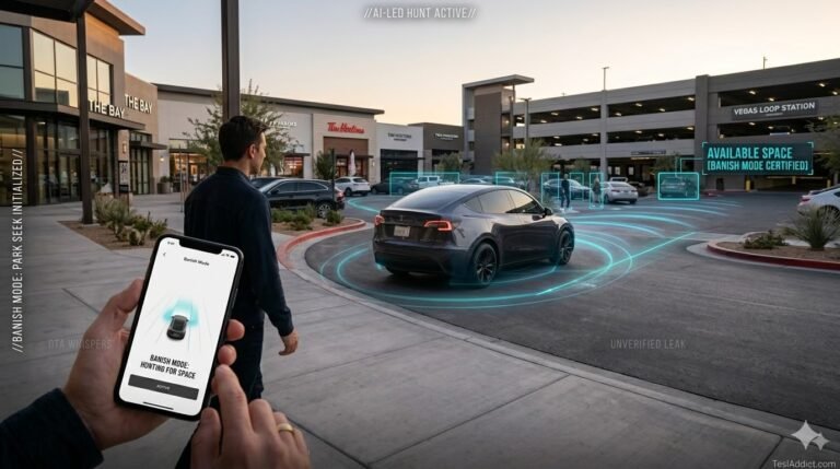 The Ultimate Valet: Tesla Preparing to Roll Out “Banish” Self-Parking Feature