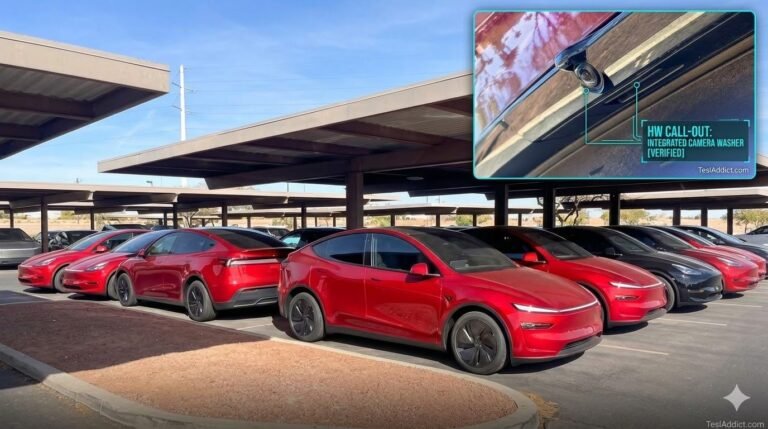Las Vegas is Next: Tesla’s Driverless Model Y Fleet Spotted in Nevada