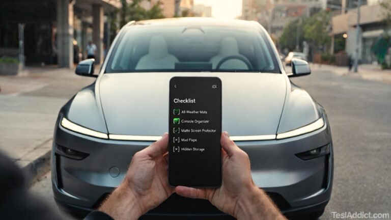 The Essential Tesla Upgrade Guide: 5 Must-Have Accessories for Daily Driving