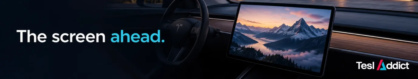 Tesla interface or display screenshot related to Tesla HW4 and Unsupervised FSD: What Owners Can Rely On