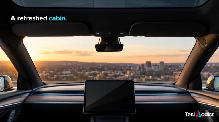 The Latest Tesla image