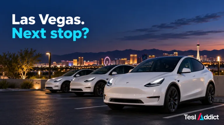 The Latest Tesla image