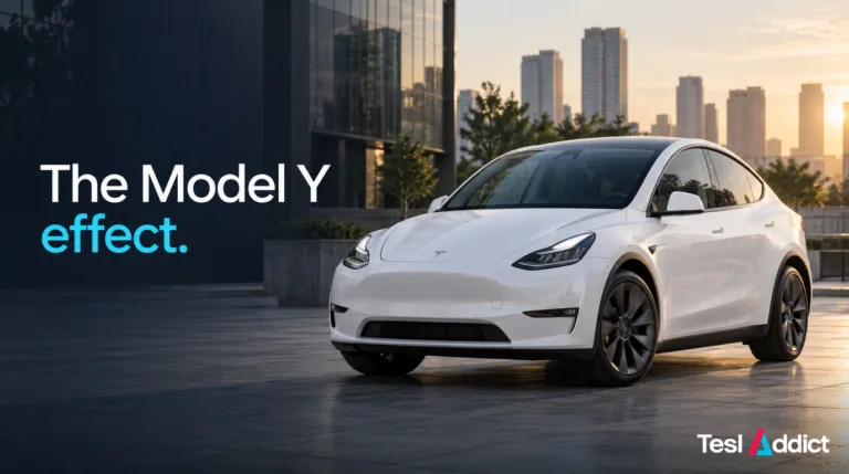 The Latest Tesla image