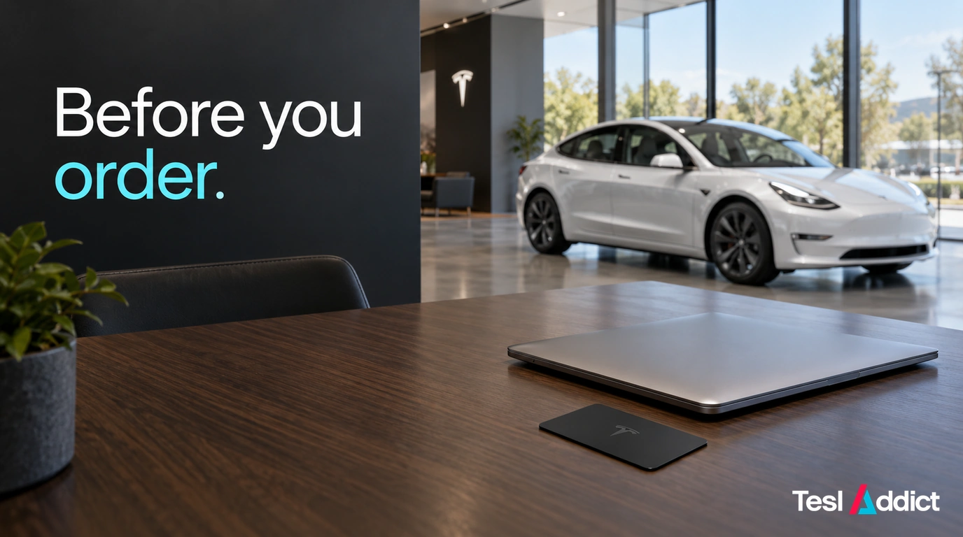 Tesla interface or display screenshot related to Tesla 2026 Summer Update: Grok, Navigation and Features to Check