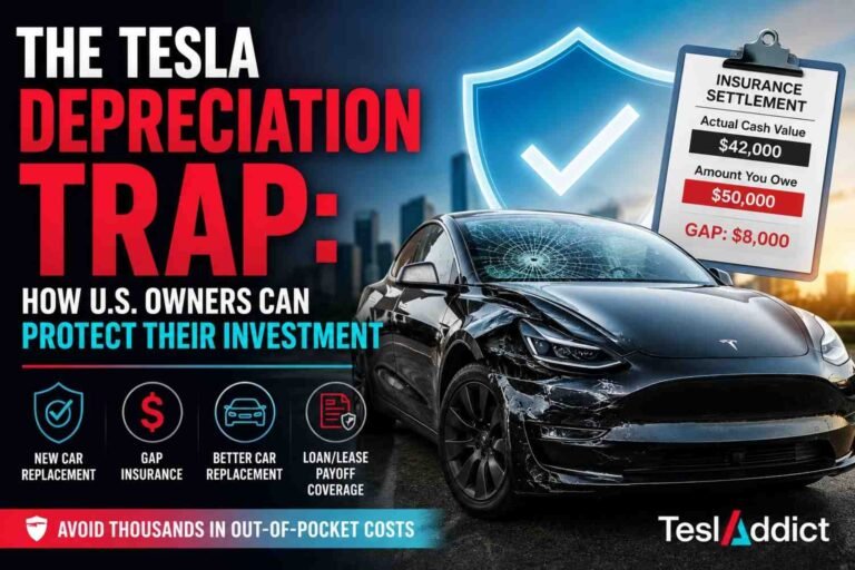 The Tesla Depreciation Trap: How U.S. Owners Can Protect Their Investment