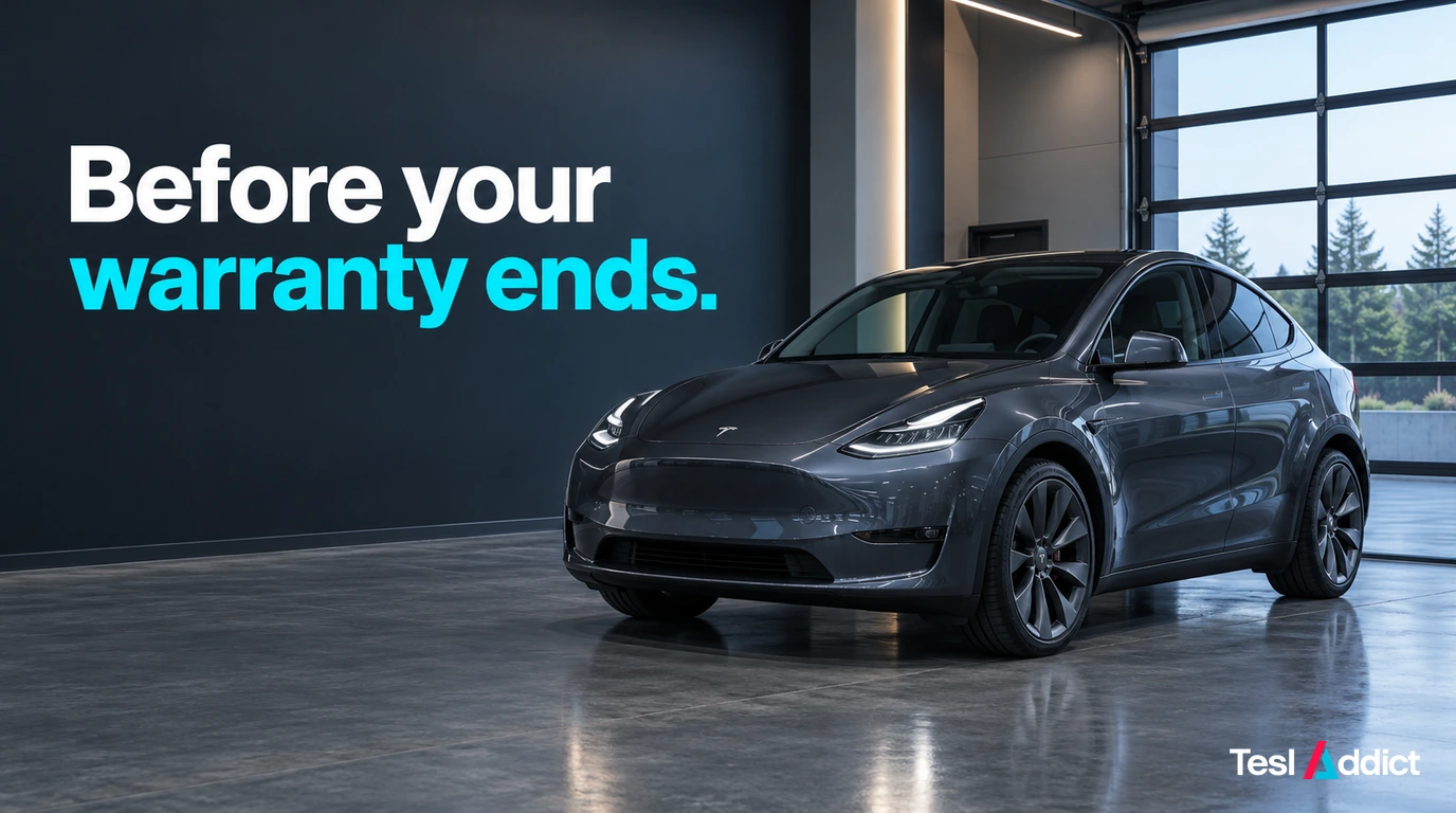 Before Your Tesla Warranty Ends, Check These Things: U.S. Owner Checklist