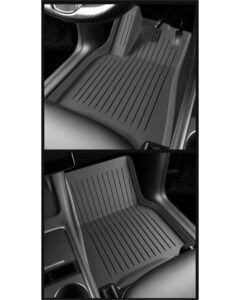 T-MOD Model Y Cabin Mats · 3 Pieces — T-MOD product photo