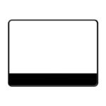 T-MOD Model Y / Model 3 Screen-Edge Cover — T-MOD product photo