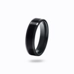 CNICK Black Gen2 Tesla key ring — official product photograph