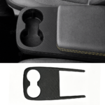 EVBASE Model Y Juniper Standard Carbon-Fiber Cupholder Trim