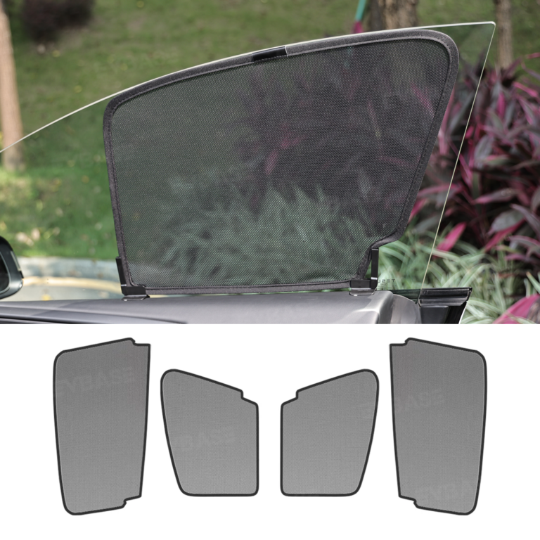 EVBASE Model Y Side-Window Sunshade Set