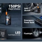 AstroAI L7 Portable Tire Inflator
