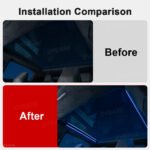 EVBASE Cybertruck Roof Ambient Lighting Kit