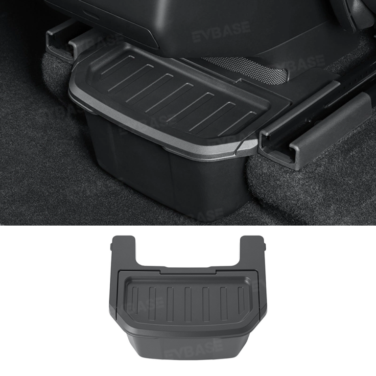 EVBASE Model Y L Rear Console Storage Box / Trash Can