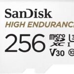 SanDisk High Endurance 256GB microSD Card