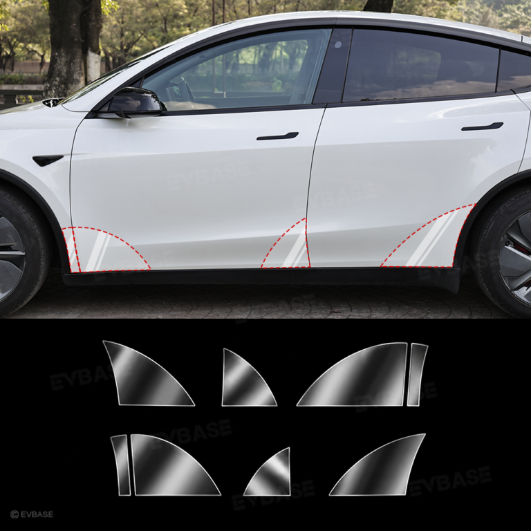EVBASE Model Y Juniper / Model 3 Highland Door Protection Film