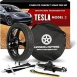 Modern Spare Tire Kit · Tesla Model 3