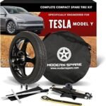 Modern Spare Tire Kit · Tesla Model Y