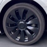 EVBASE Model 3 19-Inch Wheel Covers · Set of 4