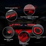EVBASE Cybertruck Interior Ambient Lighting Kit