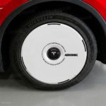 EVBASE Model Y Juniper Aerodisc-Style Wheel Covers
