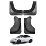 EVBASE Model Y Juniper Standard No-Drill Mud Flaps