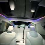 EVBASE Model 3 / Model Y Roof Ambient Lighting