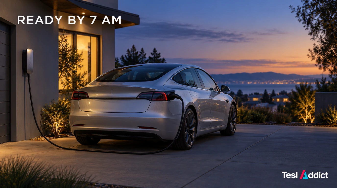 Tesla interface or display screenshot related to Tesla Battery Technology: What Matters for Range and Longevity