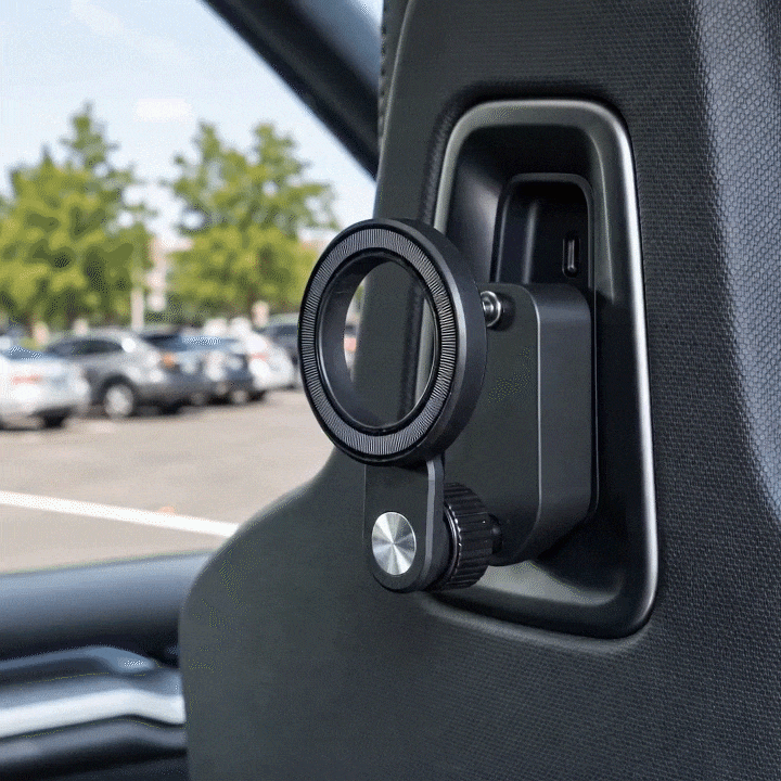 EVBASE Rivian Rear-Seat Phone / Tablet Mount