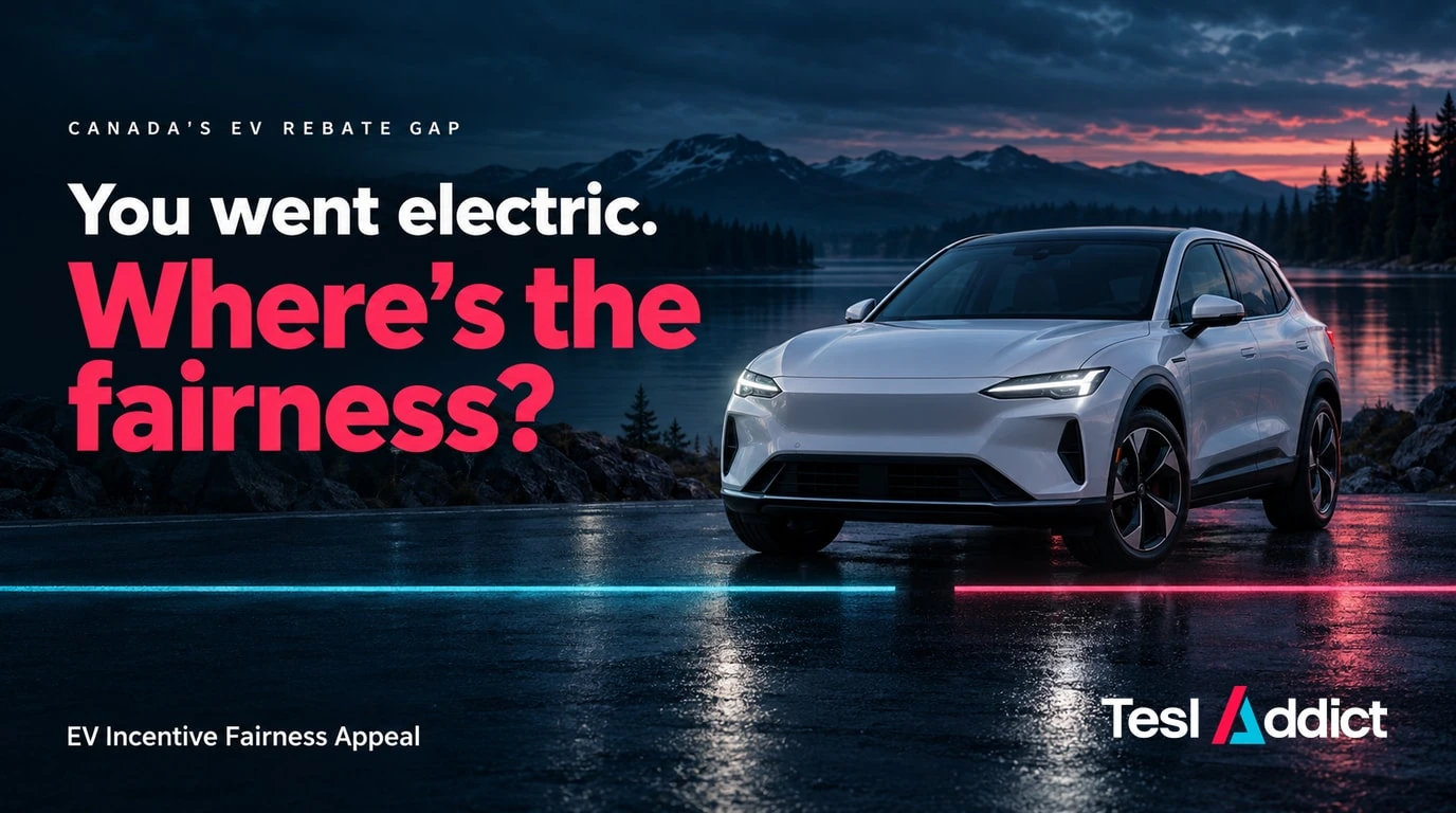 Tesla interface or display screenshot related to When is the Best Time to Buy a Tesla and Why?